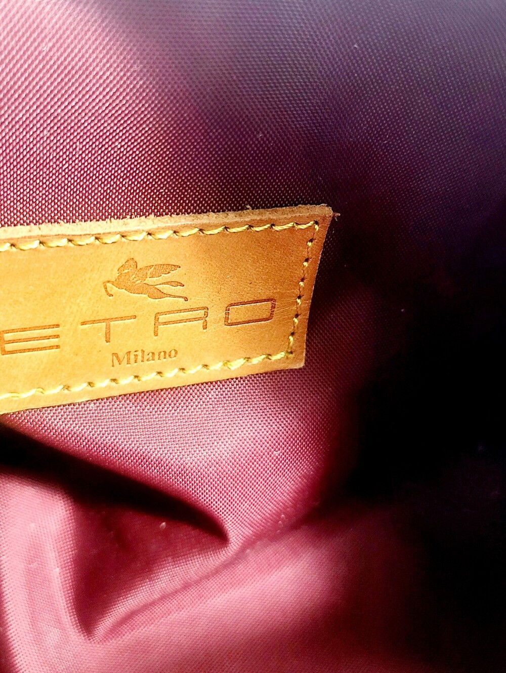 Etro Leather Satchel Bag - Picture 9 of 9